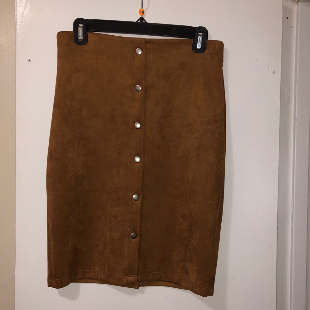 Tan skirt